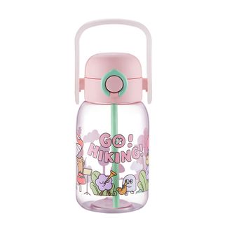苏泊尔/Supor  儿童学生直饮吸管双饮杯 粉色730ML