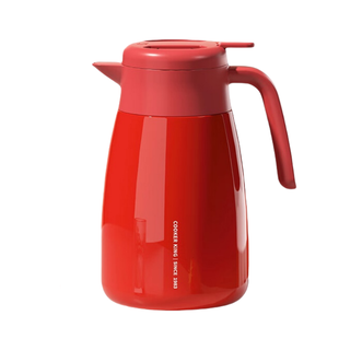 炊大皇/Cookerking  清怡保温咖啡壶 （洋红） 1.5L