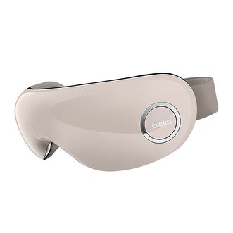 蓓慈/Beici  眼部按摩仪护眼仪智能眼睛按摩器气囊成人睡眠眼罩折叠收纳 BA502A木兰灰【五种模式+折叠收纳】