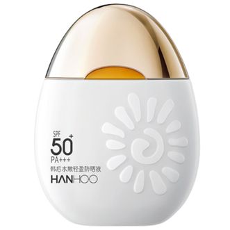 韩后  太阳蛋防晒霜隔离遮瑕三合一油皮清爽户外防水