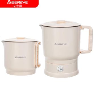 艾贝丽  电水壶  800ml折叠水壶 便携式烧水壶 烧水旅行电水壶  ABL-ZD823