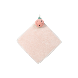 洁玉  寓·四时擦手巾单条装小方巾1条装  DSJ3-087W 颜色款式随机发