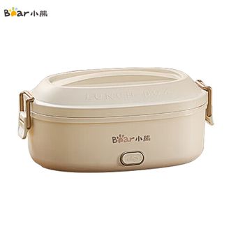 小熊/Bear  电热饭盒保温饭盒加热饭盒便携式热饭神器学生上班族带饭饭盒