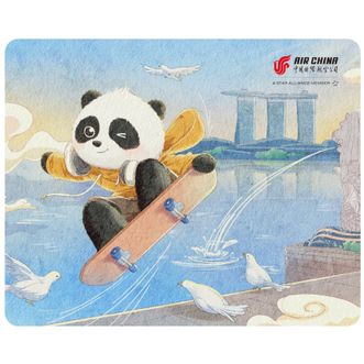Air China  胖安达鼠标垫（新加坡）