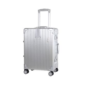 Elle  20寸银色商务铝框旅行箱  GH162P9005