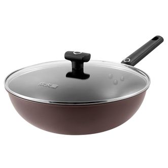 炊大皇（COOKER KING）  绮丽二代不粘炒锅不粘锅易洁轻量平底炒菜锅煎锅32cm B50069H