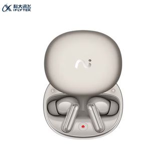科大讯飞/Iflytek  蓝牙耳机Pro 3 【钛金】AI会议降噪无线耳机 录音翻译 智能入耳式耳机适配苹果华为小米