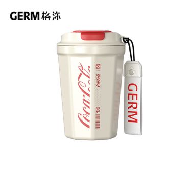 格沵 可口可乐联名咖啡杯 16杯子 大容量保温杯 390ml 格沵 可口可乐联名咖啡杯 16杯子 大容量保温杯 390ml