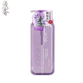 浅香  （ASAKA）精油香氛沐浴露 500g 紫丁橙花香 持久留香沐浴露男女士通用家庭香体沐浴液 紫丁橙花 花香型