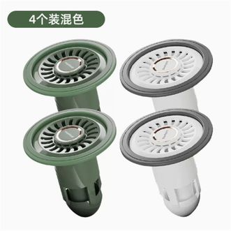 木の晖 地漏防臭盖堵下水道神器 卫生间返臭硅胶密封器 厕所用反味除臭封垫