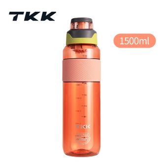 TKK  大容量水杯tritan运动健身水壶塑料便携夏季男女大号吸管杯子