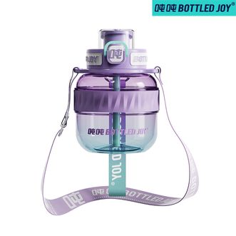 吨吨BOTTLEDJOY  大容量运动水杯高颜值水壶600ml