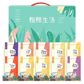 姚朵朵YAO DUO DUO  粗粮生活礼盒1000克