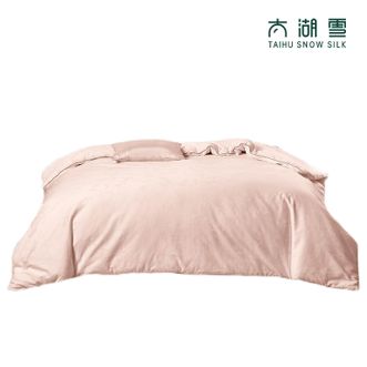 太湖雪  臻享抗菌防螨桑蚕丝四季被A类100%双宫茧桑蚕丝 馨玉大提花1000g 200cm*230cm