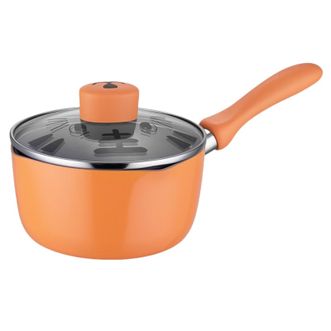 爱仕达/ASD  奶锅 抗菌不粘奶锅热奶锅婴儿宝宝辅食锅电磁炉通用 16cm NL16D3WG-T