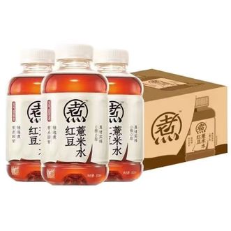 元气森林  元气自在水红豆薏米水500mL*15瓶装整箱