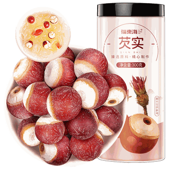 福东海  芡实300克