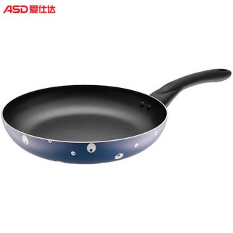 爱仕达/ASD  新不粘煎锅26cm不粘煎蛋锅轻油少烟牛排锅家用平底锅