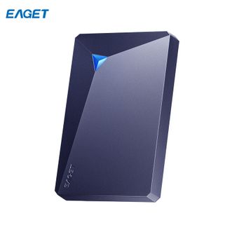忆捷/Eaget  移动硬盘G100-1T USB3.0接口 2.5英寸全金属 文件数据备份 炫丽外观 1TB