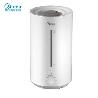 美的/Midea  母婴空气加湿器卧室婴儿办公桌面家用大雾量蒸发器雾化器 低噪大面积喷雾器生日礼物 【升级双效抑菌】CS-3VWL
