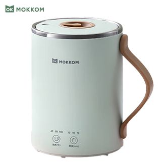磨客/mokkom  养生杯养生壶电热水杯办公室便携煮茶器烧水壶小型花茶壶绿色