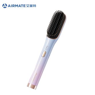 艾美特（AIRMATE）造型梳直发梳负离子精油护发养护带电池可携带直发器GC01-1