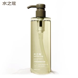 水之蔻/watercome  水杨酸祛痘香氛沐浴露500ml留香男女士控油祛痘爽肤沐浴乳