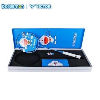 威克多（Victor）  羽毛球拍 哆啦A梦系限定系列 全面类球拍礼盒 DX-DRM-GB
