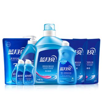 蓝月亮  洗衣液 家庭组合套装 合计5000g+ 详细见详情页