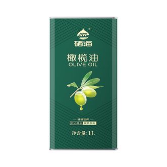 XH  特级初榨橄榄油 1L（铁盒装）