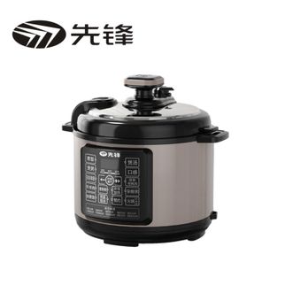 先锋  5L容量 1000W大火力 24小时预约 多功能电压力锅  QT-X1-50-B-D