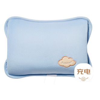 彩虹  电热充电热水袋 舒适法兰绒插手套暖手宝 新款熊猫包装T322-F