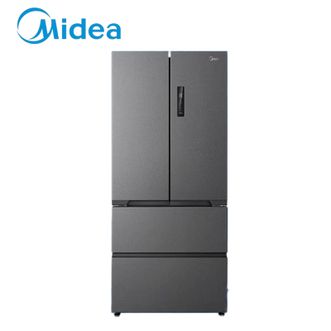 美的/Midea  BCD-508WUFPZM(E)真香系列M60双系统508法式多门四门家用冰箱 60cm超薄零嵌双循环大容量底部散热