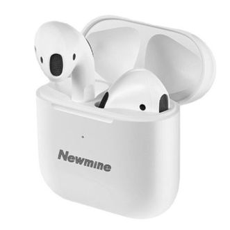 纽曼（Newmine）  L2蓝牙耳机tws真无线5.3双耳半入耳式运动跑步开车 白色