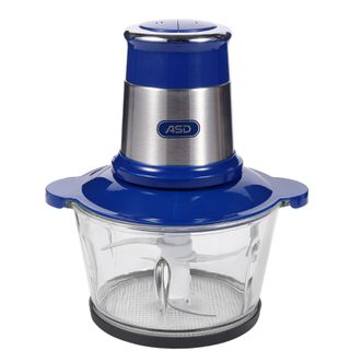 爱仕达/ASD  绞肉机切碎机家用双层螺旋大功率多功能绞馅机可拆卸设计一冲即净搅拌机捣蒜机料理机肉馅机