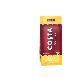 COSTA  单产地咖啡豆 100%阿拉比卡中深度烘焙豆 哥伦比亚 200g