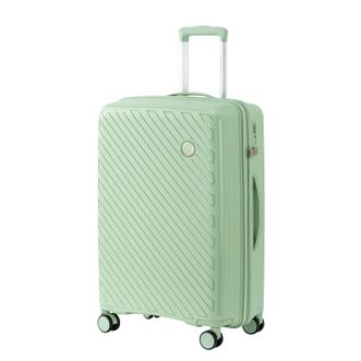 外交官/Diplomat  20英寸登机箱 万向轮行李箱 旅游密码拉杆箱--抹茶绿