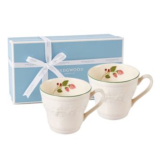 WEDGWOOD  威基伍德欢愉假日树莓马克杯对杯 58951001471*2