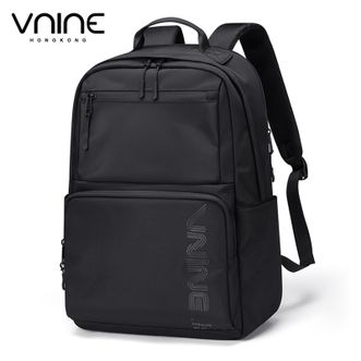 第九城（V.NINE）商务出差旅游潮流电脑双肩背包VAS33951