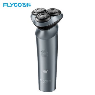飞科/Flyco  刮胡刀电动剃须刀电须刨快充男士刮胡须刀智能全身水洗智能防夹须双环贴面刀网