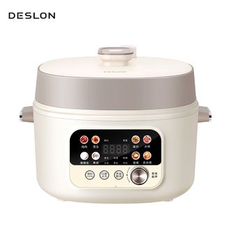 德世朗（DESLON）  电压力锅家用小型多功能高压锅全自动饭煲压力锅火锅三合一