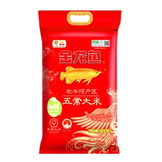 金龙鱼  wu常大米10kg 源自牤牛河产区