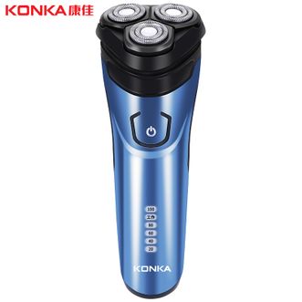 康佳/Konka  电动剃须刀刮胡刀剃胡须子刀三头剃须刀送男友送老公实用礼物男士刮胡子