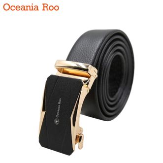 大洋洲.袋鼠（OCEANIA ROO）  自动扣休闲时尚男士皮带腰带 DS-BL804