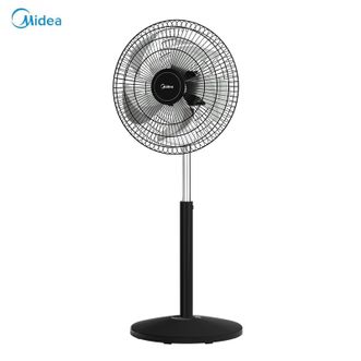 美的/Midea  电风扇落地扇家用客厅风扇商用工业空气流通循环扇强力大风力大功率工厂四档风力