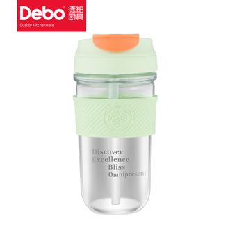 德铂（Debo）阿德莱 透明咖啡杯 DEP-DS342 