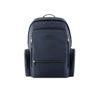 皇冠/Crown  商务多隔层双肩包藏青色-E-P1147S/17”