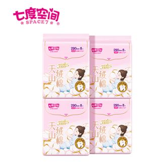 七度空间  极薄天山绒棉卫生巾290mm32片
