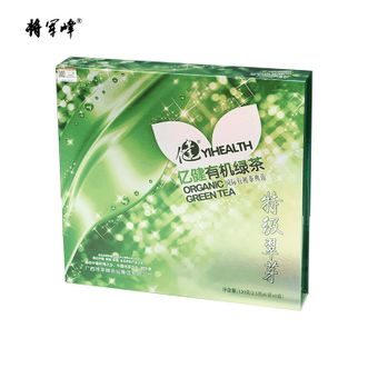 将军峰  2026亿健特级翠芽有机绿茶礼盒120g 栗香十足鲜爽回甘 昭平茶