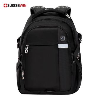 SUISSEWIN  多功能超酷轻旅行休闲双肩包 SN9610